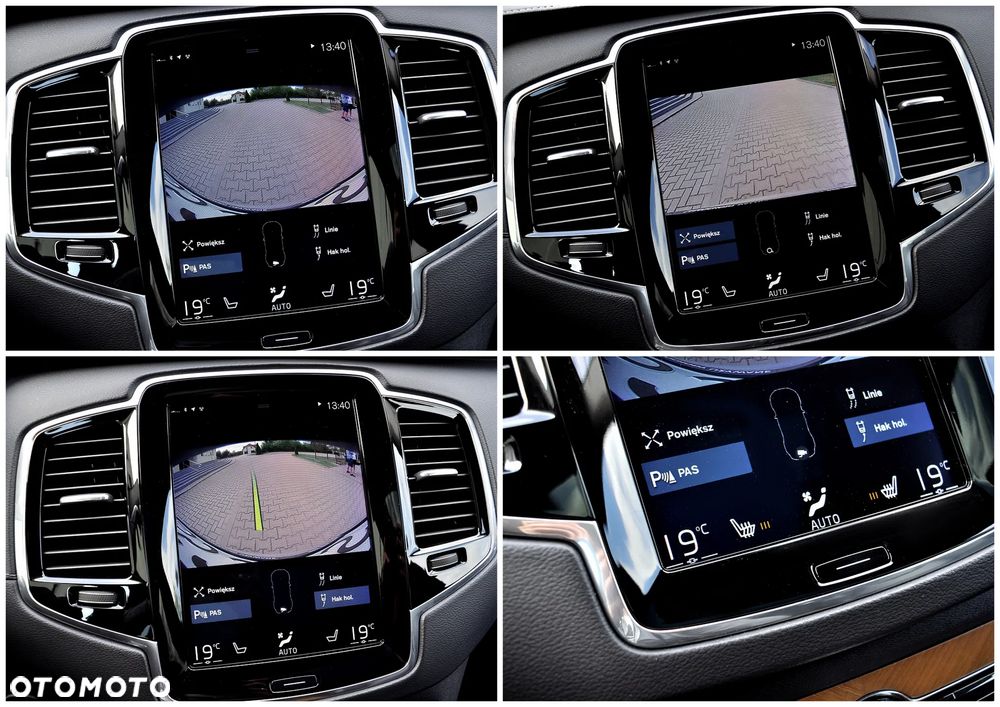 Volvo XC 90 D5 AWD Inscription 7os - 35