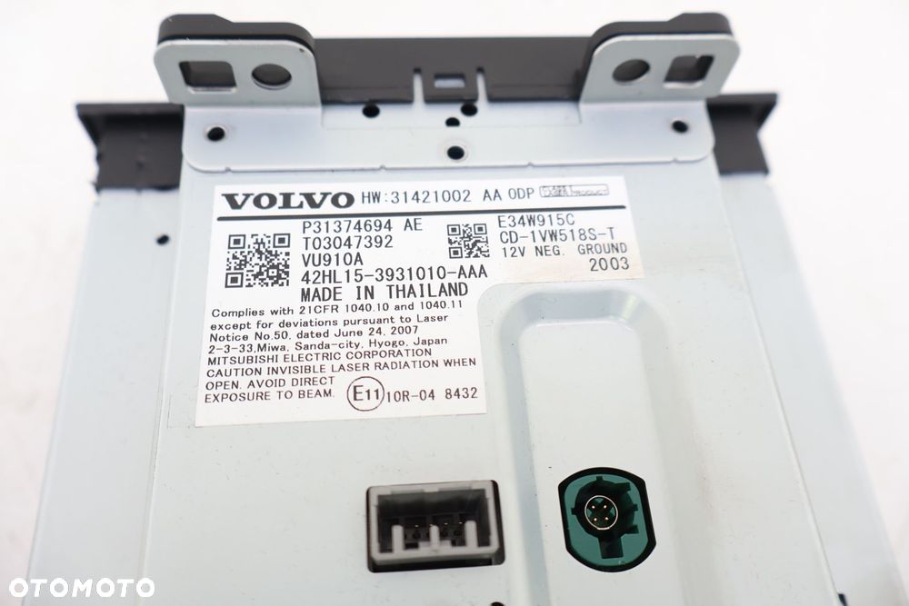 VOLVO V90 II ZMIENIARKA CD P31374694AE - 6