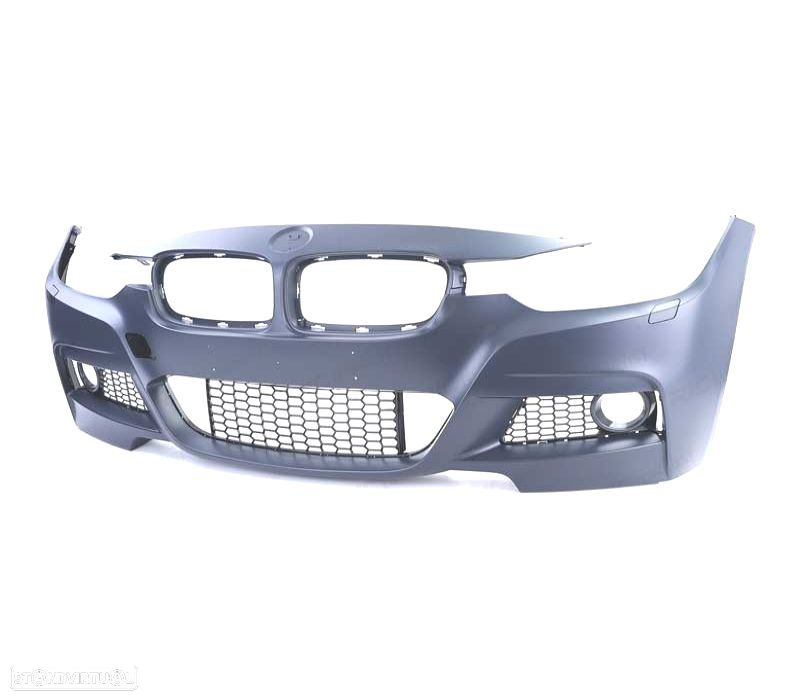 PÁRA-CHOQUES FRONTAL BMW F30 F31 LOOK M PDC - 2