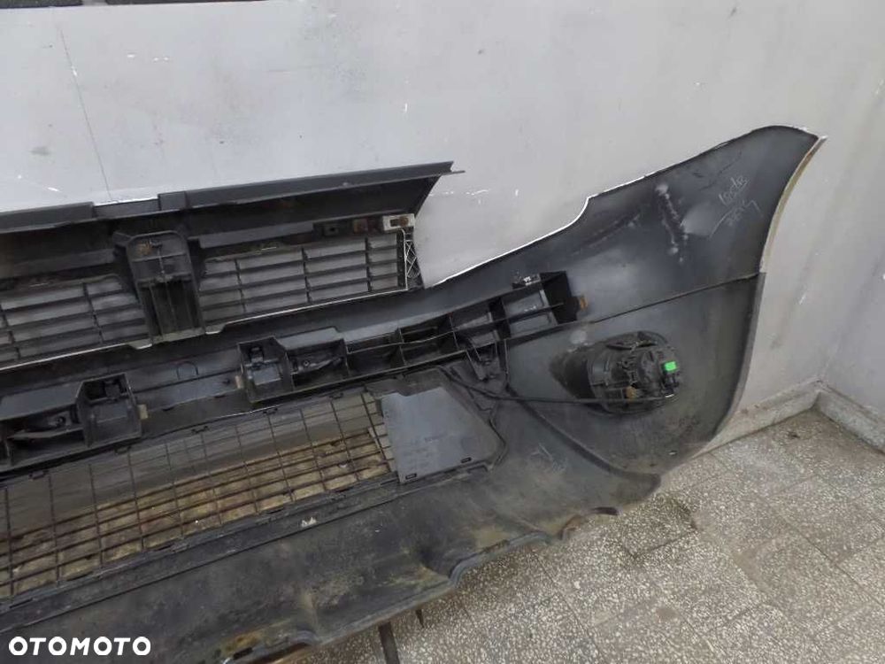 DACIA DUSTER 09-13 ZDERZAK PRZOD GRILL ATRAPA HALOGENY TEK23 - 11