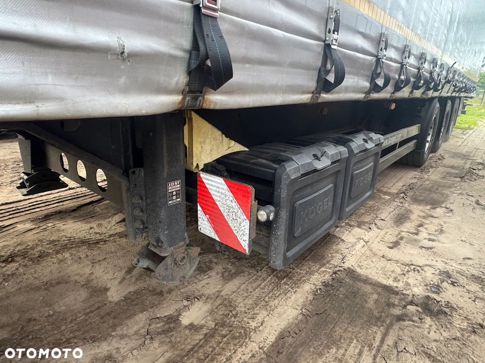 Kögel SN24 - MEGA - Coilmulde - poszerzana - 6