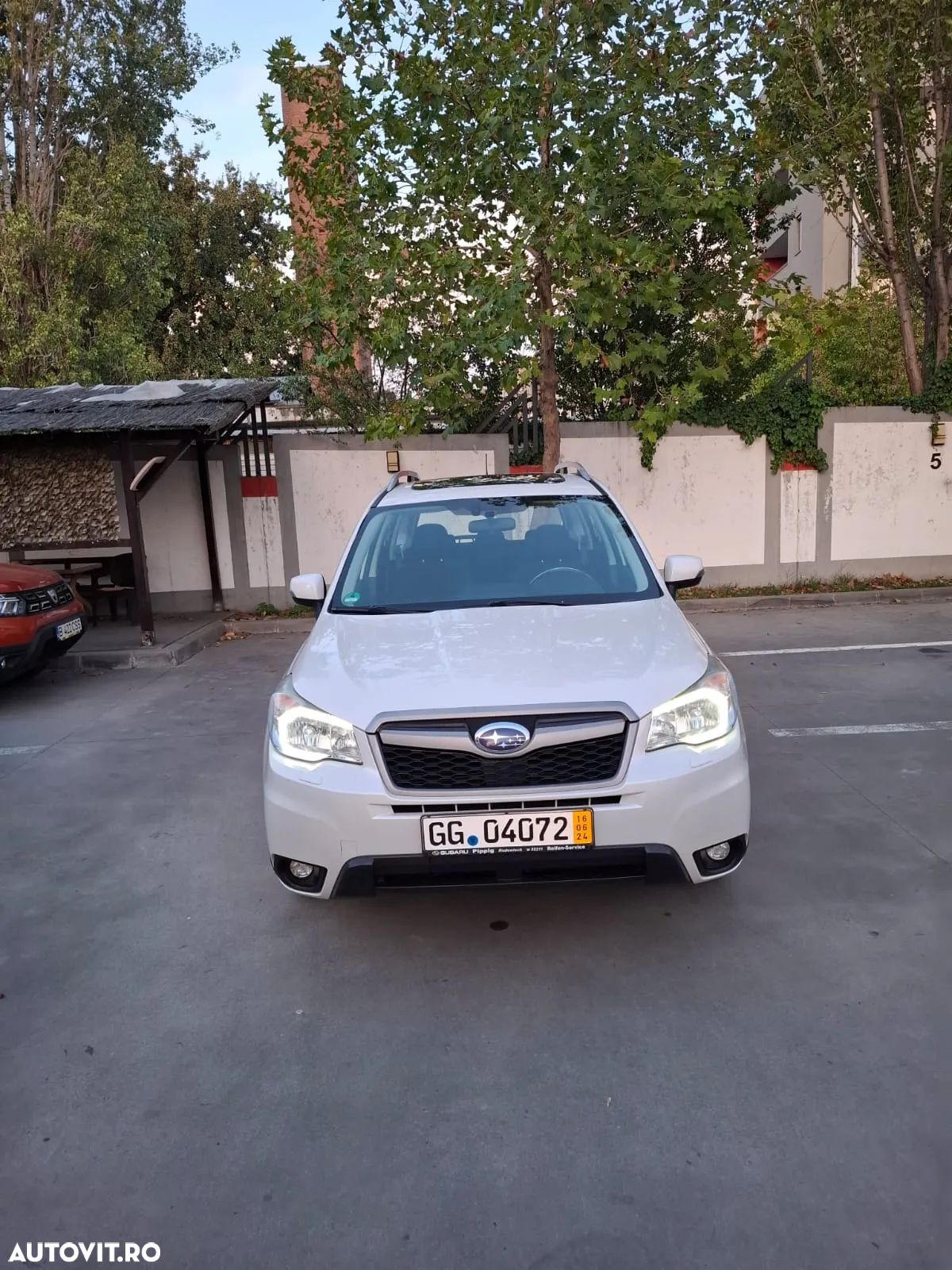Subaru Forester 2.0D Exclusive - 1