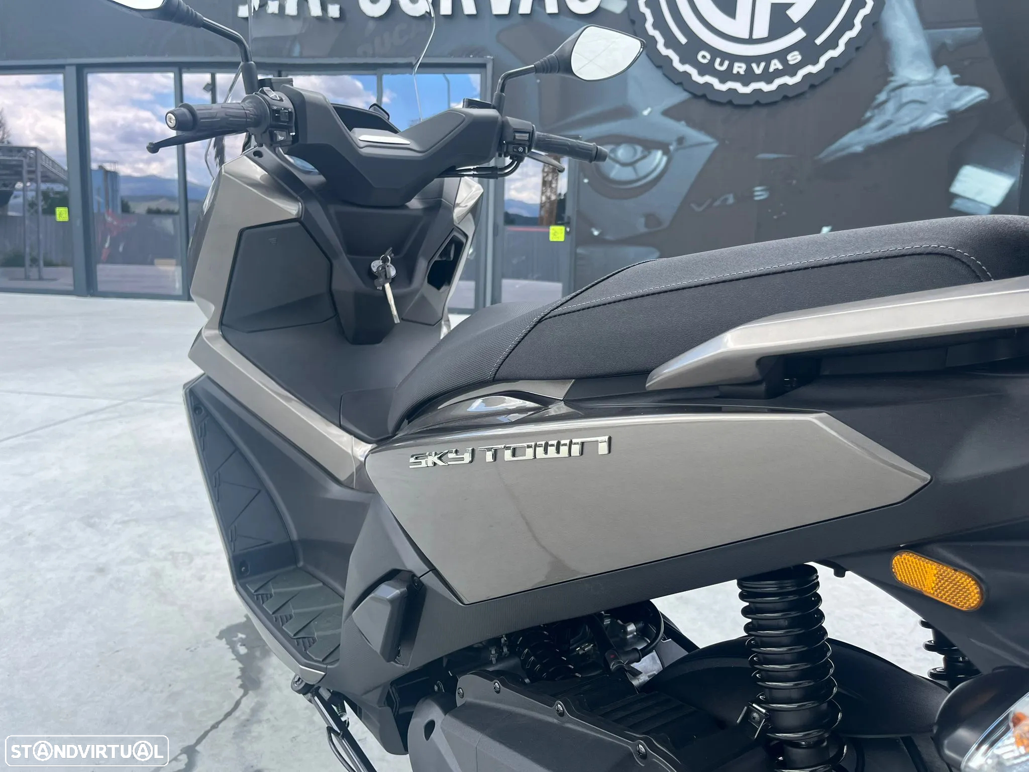 Kymco Skytown 125 - 14