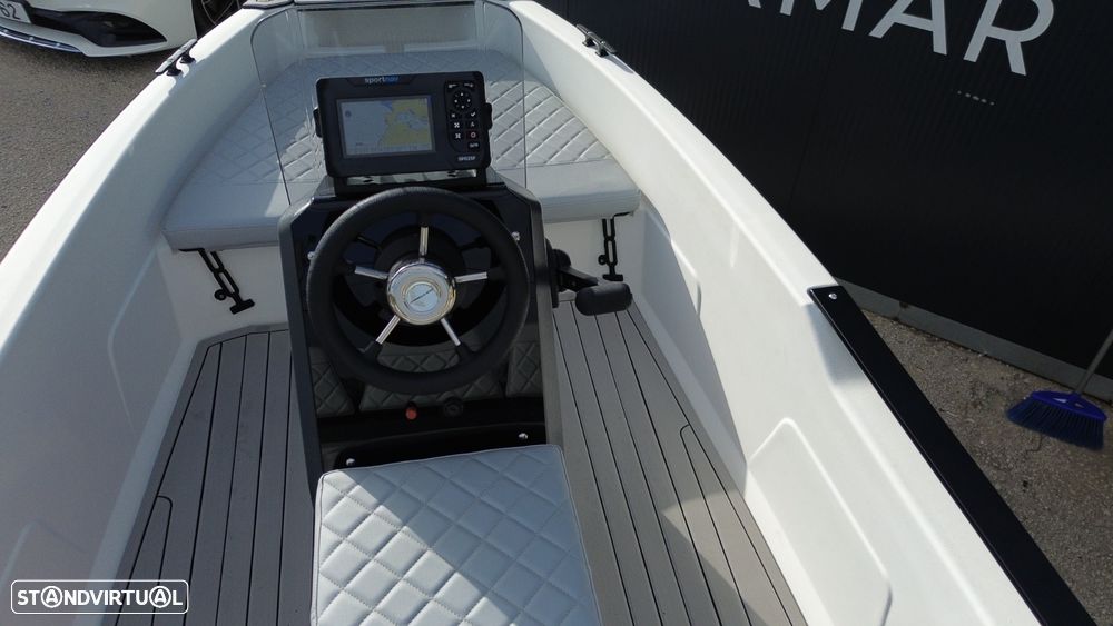 SeaStorm Boat SeaStorm 12 HDPE - 8