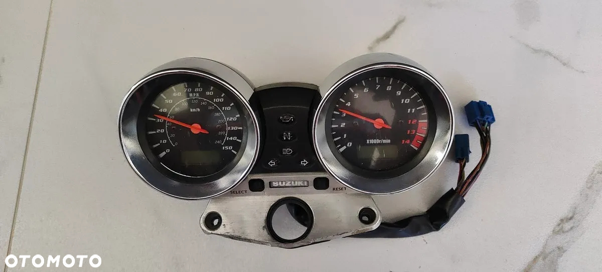 SUZUKI GSF 600 BANDIT 600 NAKED 2001-2004 Licznik Zegary - 2
