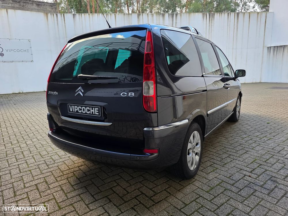 Citroën C8 2.2 HDi 16V Exclusive 7L. Aut. - 29