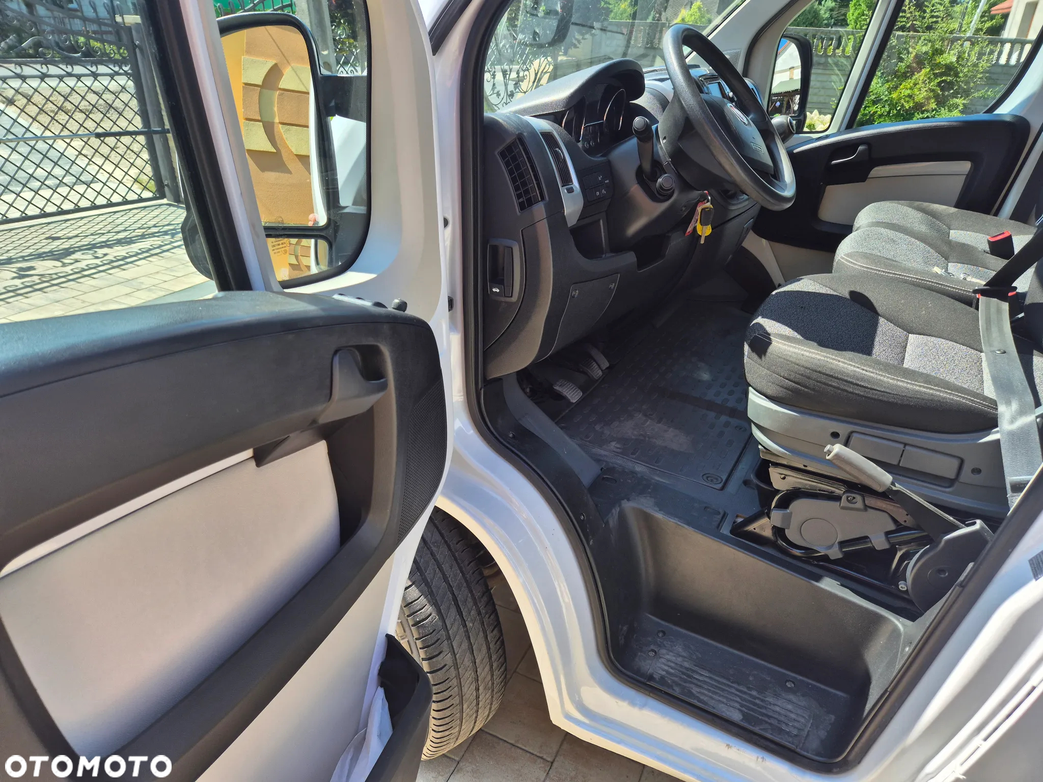 Fiat DUCATO 2.3 130KM L2H2 KLIMA KAMERY 187.000KM LEDY PARKI NAVI - 19
