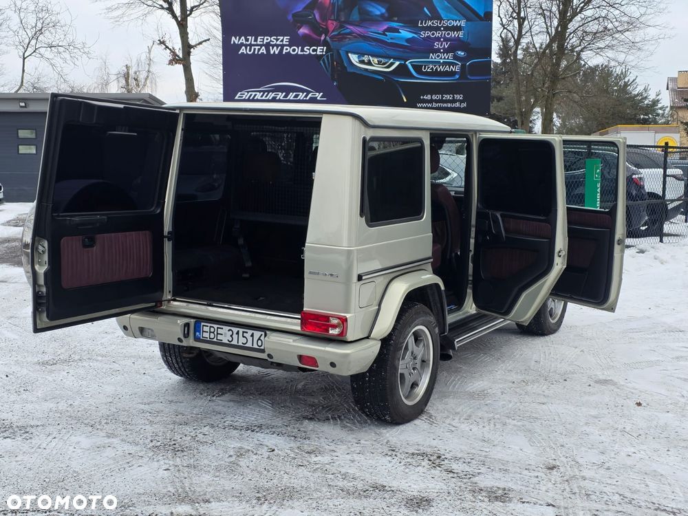 Mercedes-Benz Klasa G 55 AMG - 9