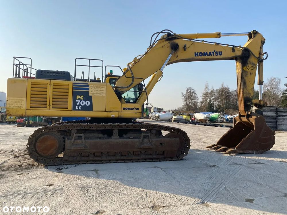 Komatsu PC700LC -8EO / 2016 / Full Serwis Komatsu / 66 ton / 6 m3 / - 13