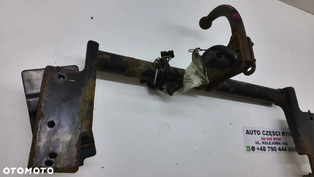 Opel Vectra C Sedan Hak Holowniczy - 7