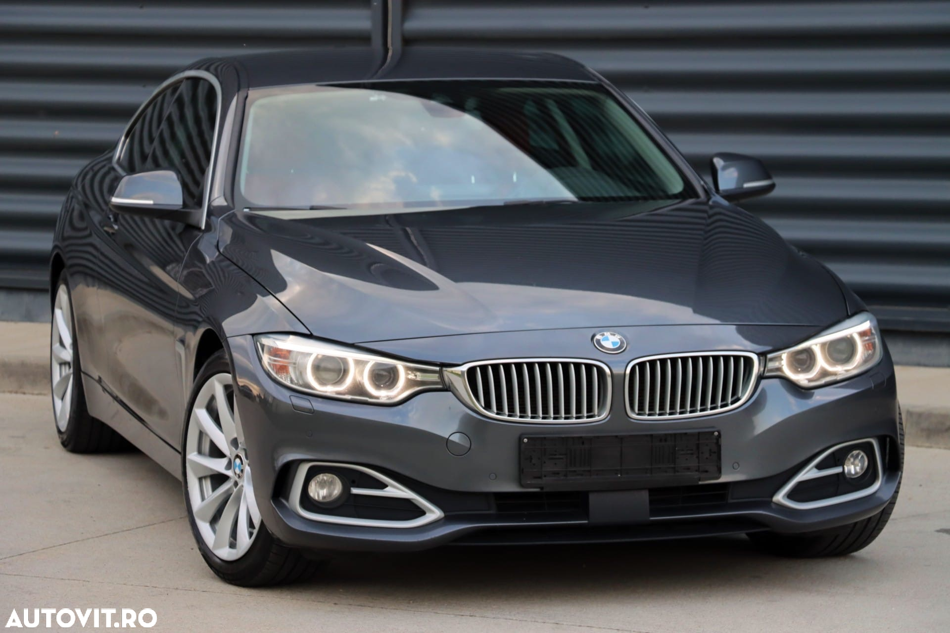 BMW Seria 4 420d Coupe Aut. Luxury Line - 8