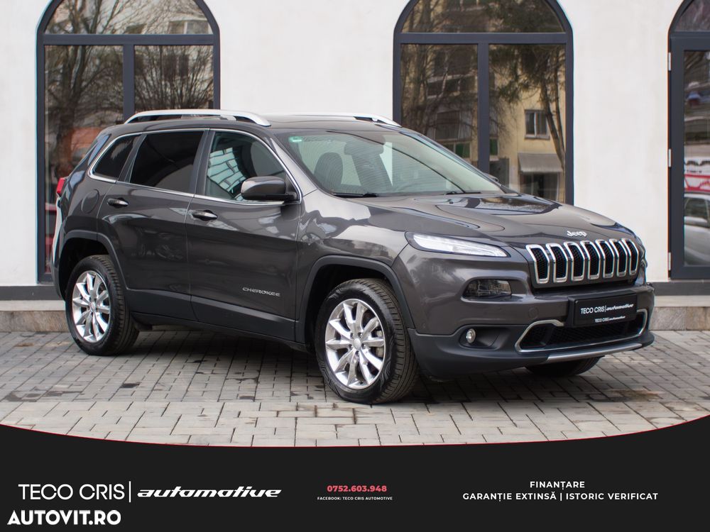 Jeep Cherokee 2.2 Multijet Active Drive I Automatik Limited - 25