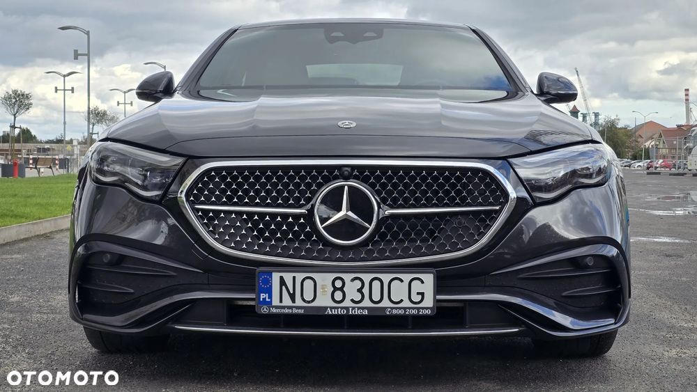 Mercedes-Benz Klasa E 220 d 4-Matic AMG - 6