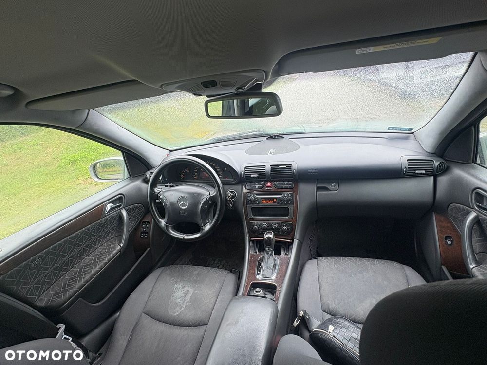 Mercedes-Benz Klasa C 200 CDI Automatik Classic - 17
