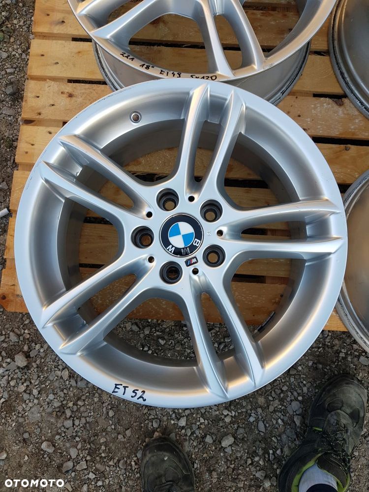 alufelgi bmw e82 e87 7.5'' 8.5x 18'' 5x120 et49 et52 7842607 m-pakiet - 7