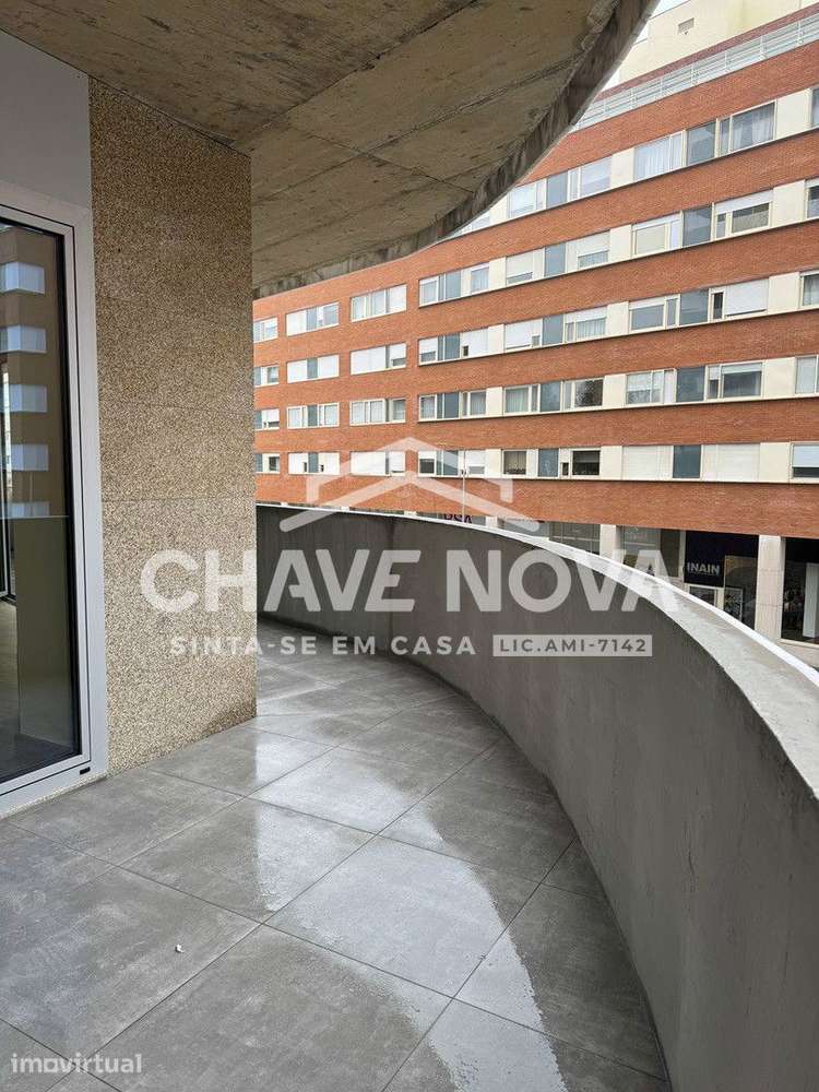 Apartamentos T2 novo c/2 lugares de garagem no Porto (Bessa/Boavista) - Grande imagem: 5/44