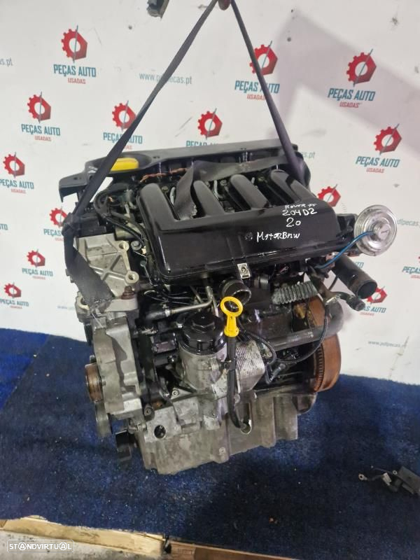 Motor Combustão Rover 75 (Rj) - 2