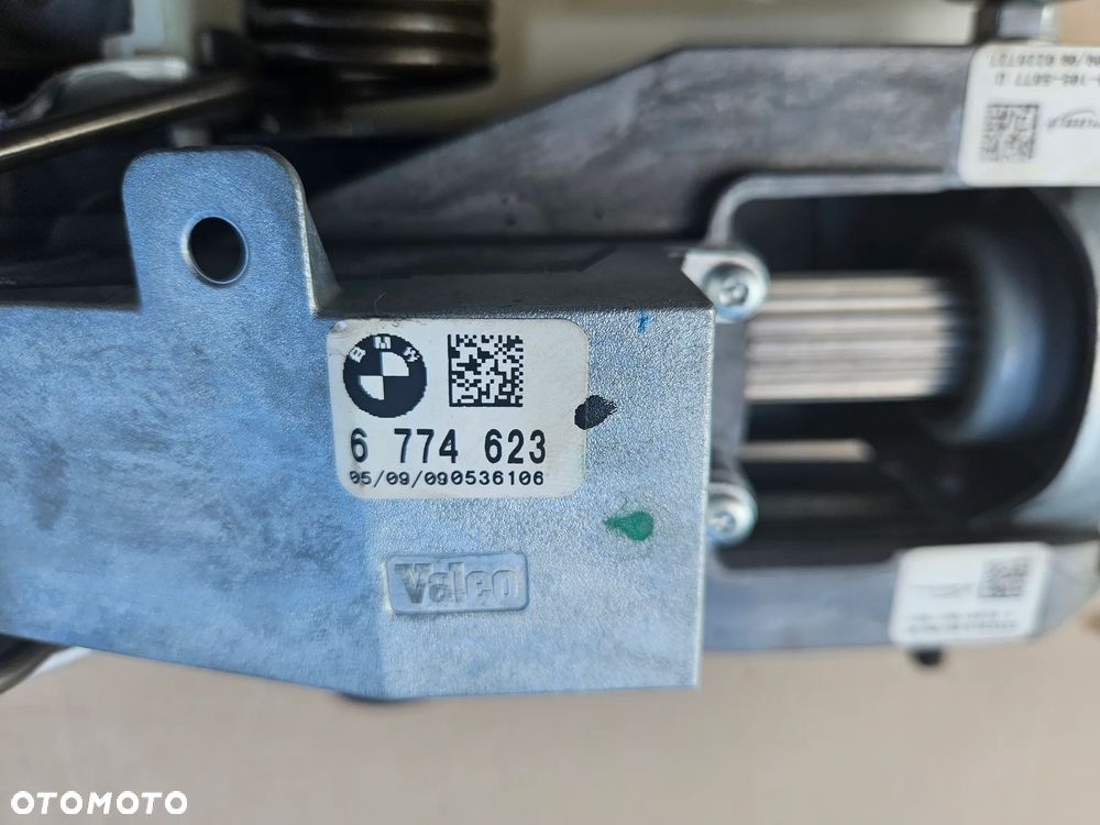 BMW E60 E61 kolumna kierownicza blokada kierownicy 6774623 - 2