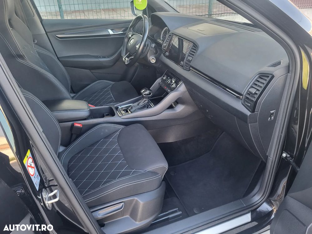 Skoda Karoq 2.0 TDI 4X4 DSG Sportline - 10