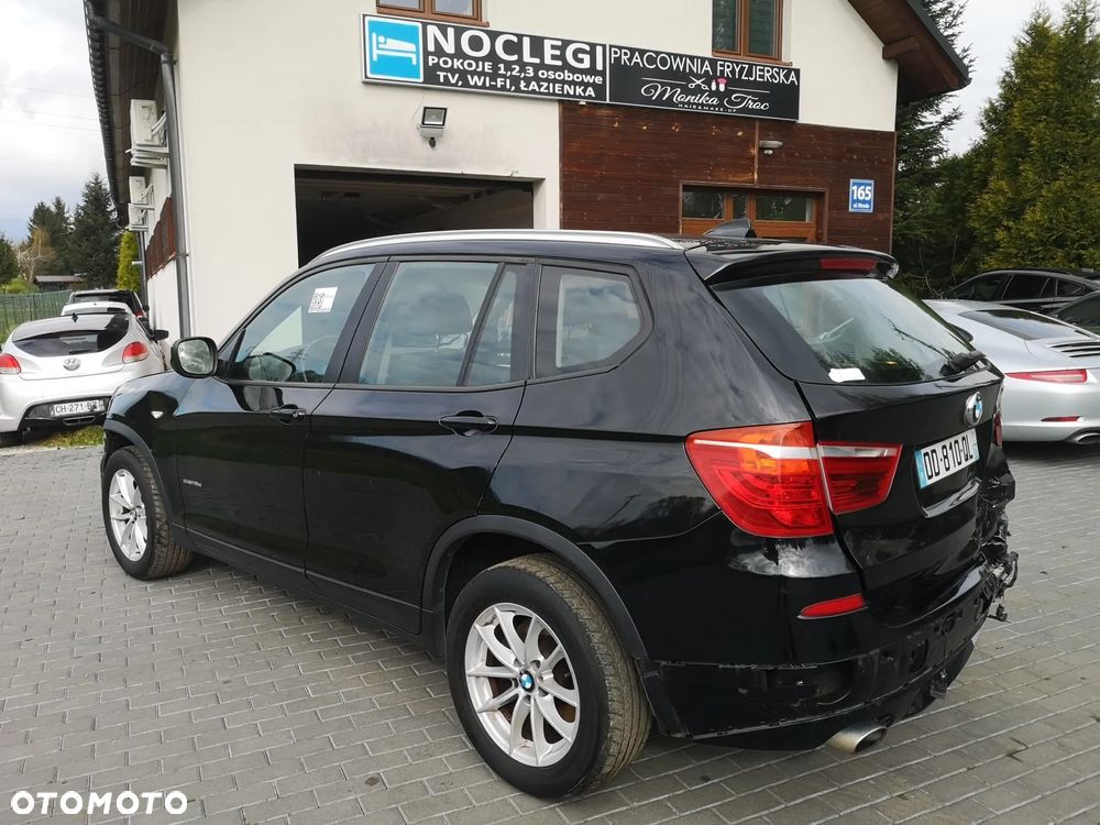 BMW X3 sDrive18d - 8