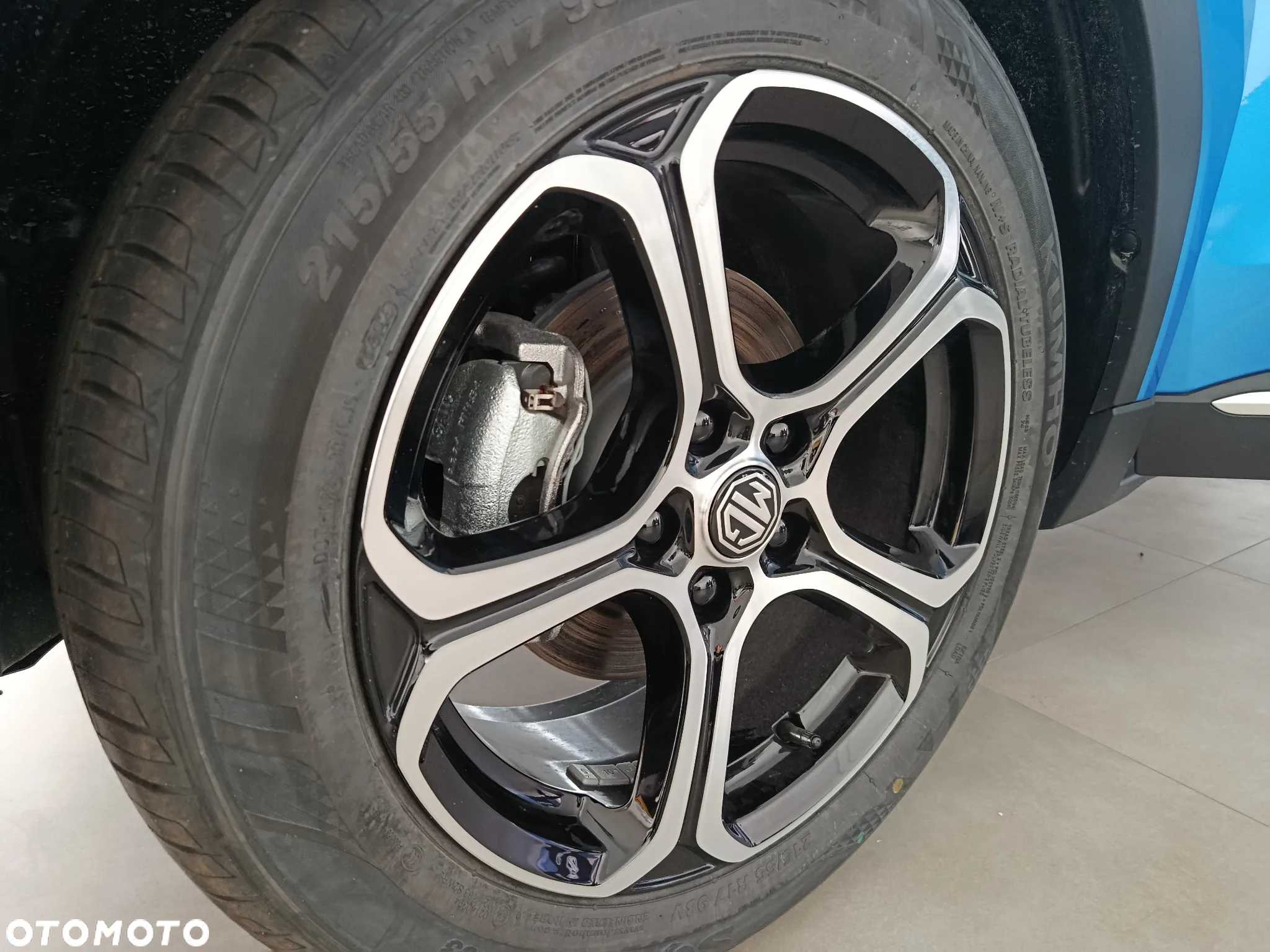MG ZS - 5