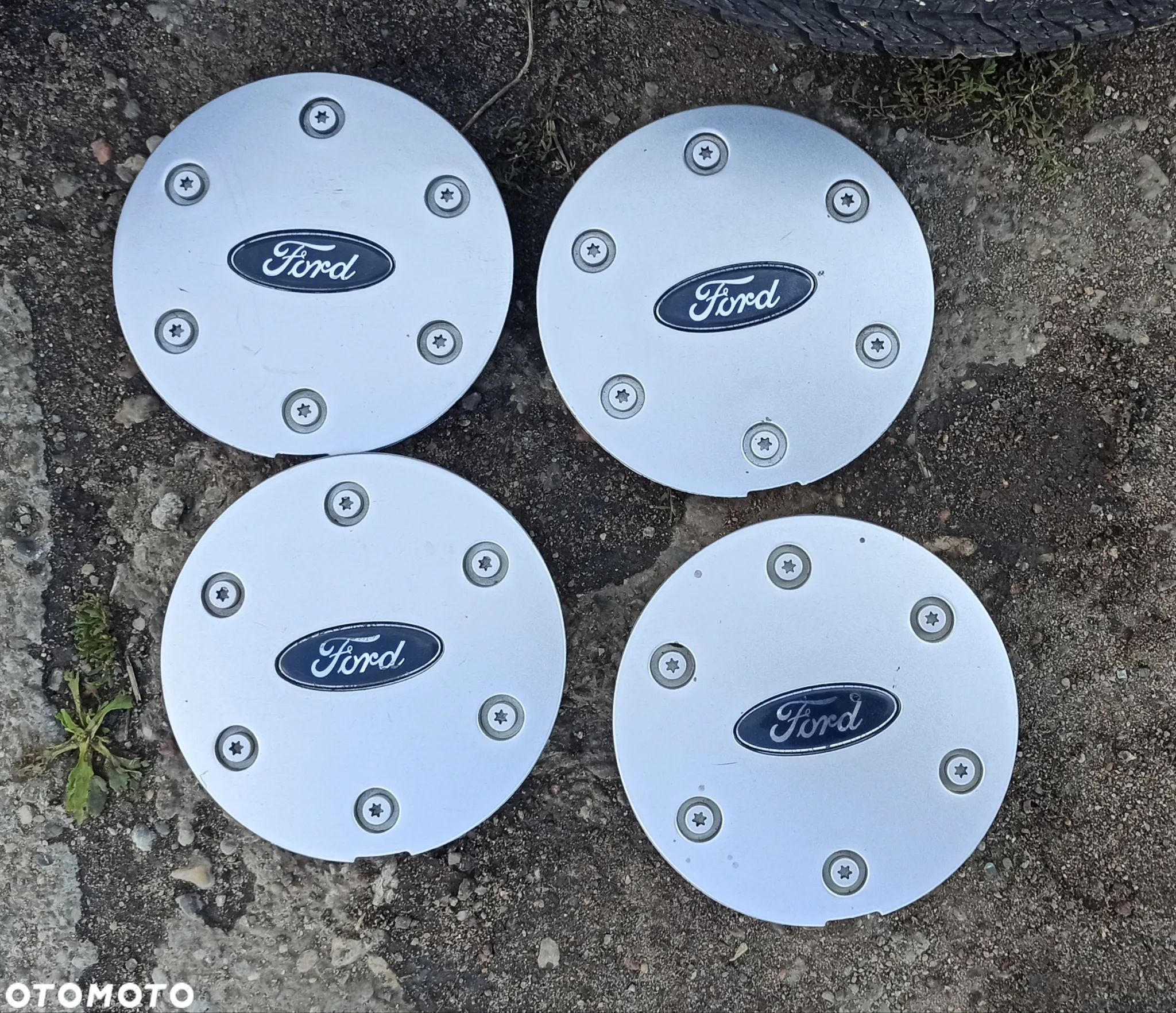Alufelgi Ford R14 4x108 ET43,5 - 6