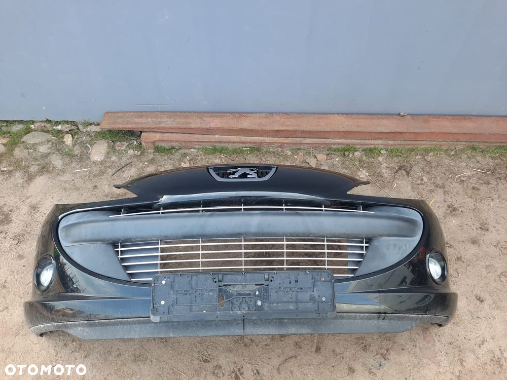 PEUGEOT 206+ 09-12 KOMPLETNY ZDERZAK PRZEDNI PRZÓD - 1