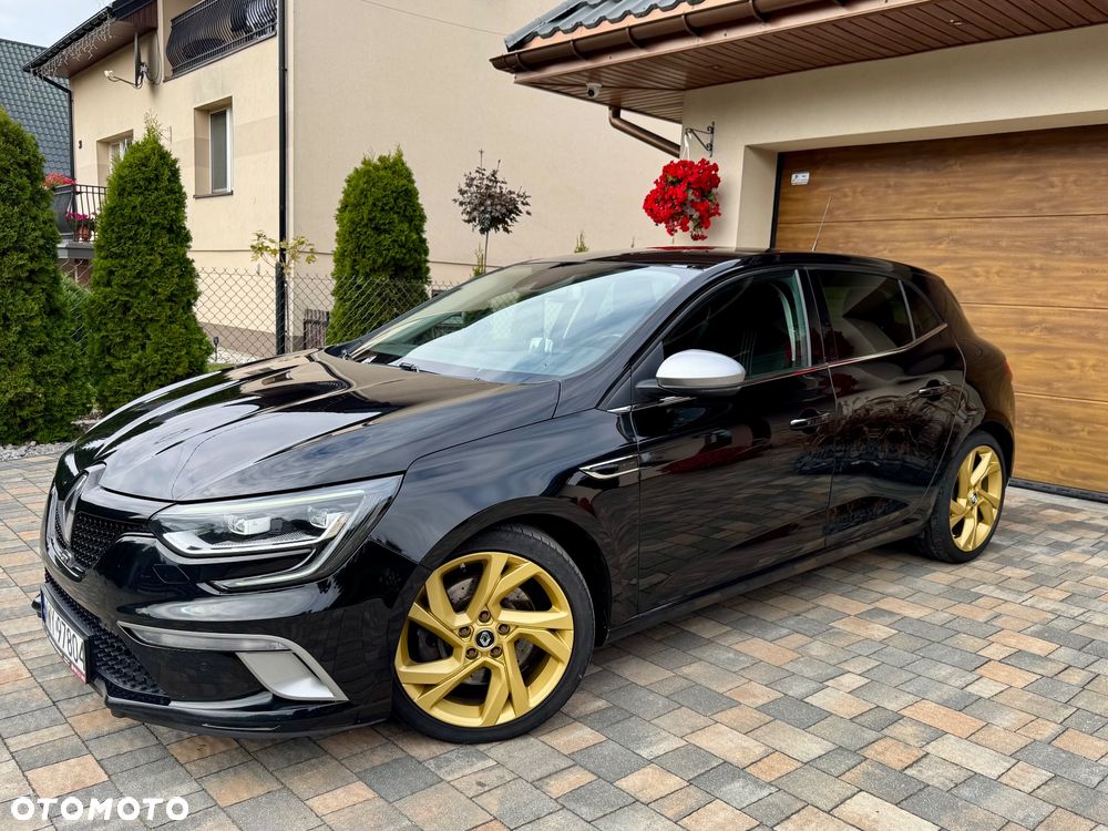 Renault Megane ENERGY TCe 205 EDC GT