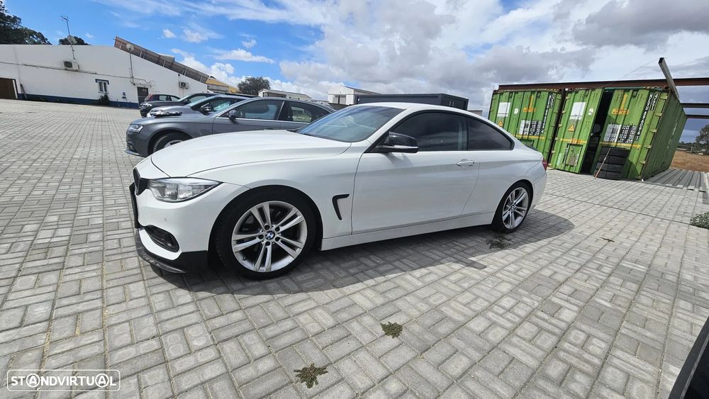 BMW 428 i xDrive Auto - 8