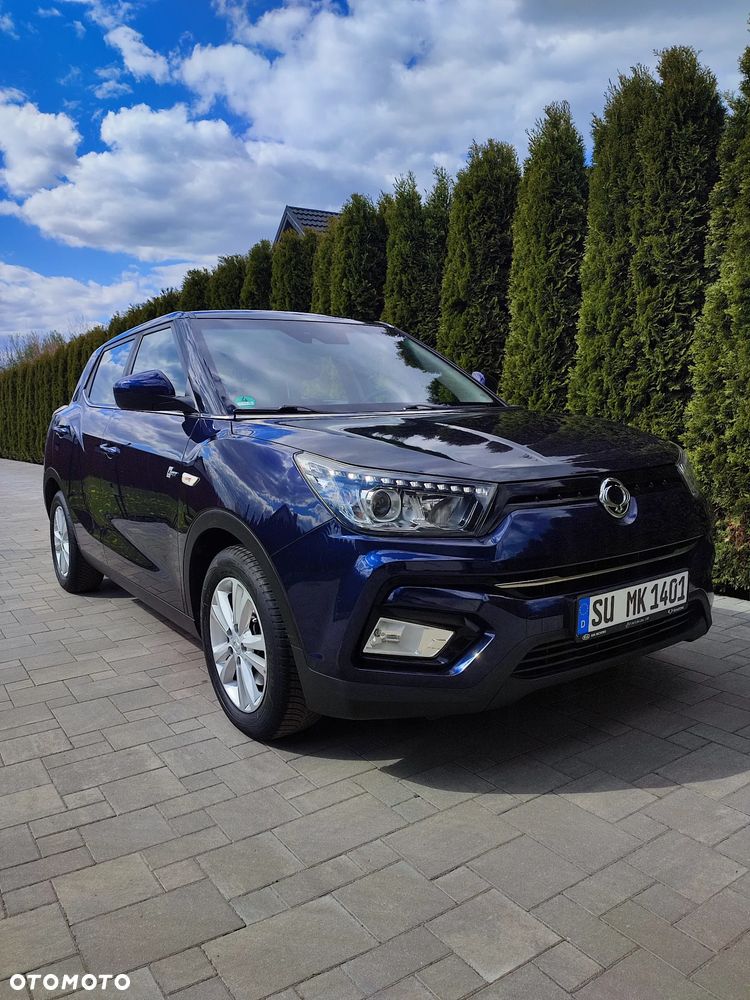 SsangYong/KGM Tivoli 1.6 D Quartz 4x4 - 1