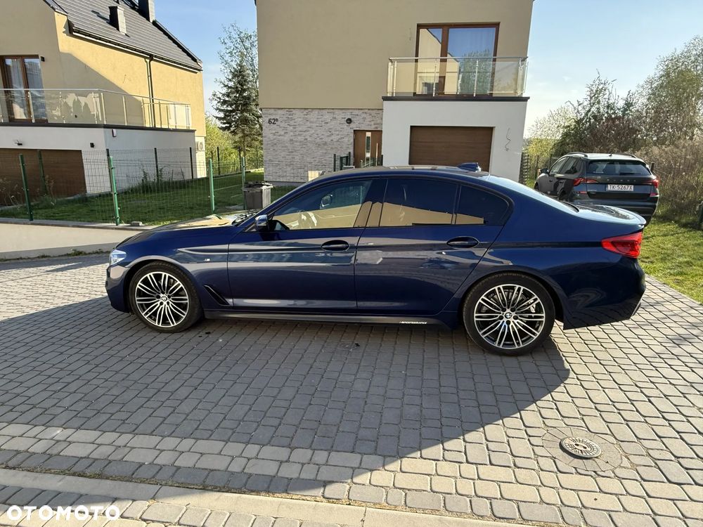 BMW Seria 5 520d xDrive M Sport sport - 6