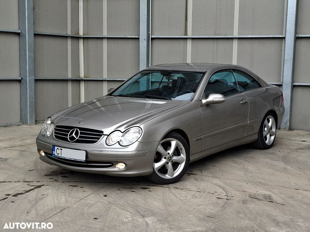 Mercedes-Benz CLK 200 Kompressor Automatik Avantgarde - 1