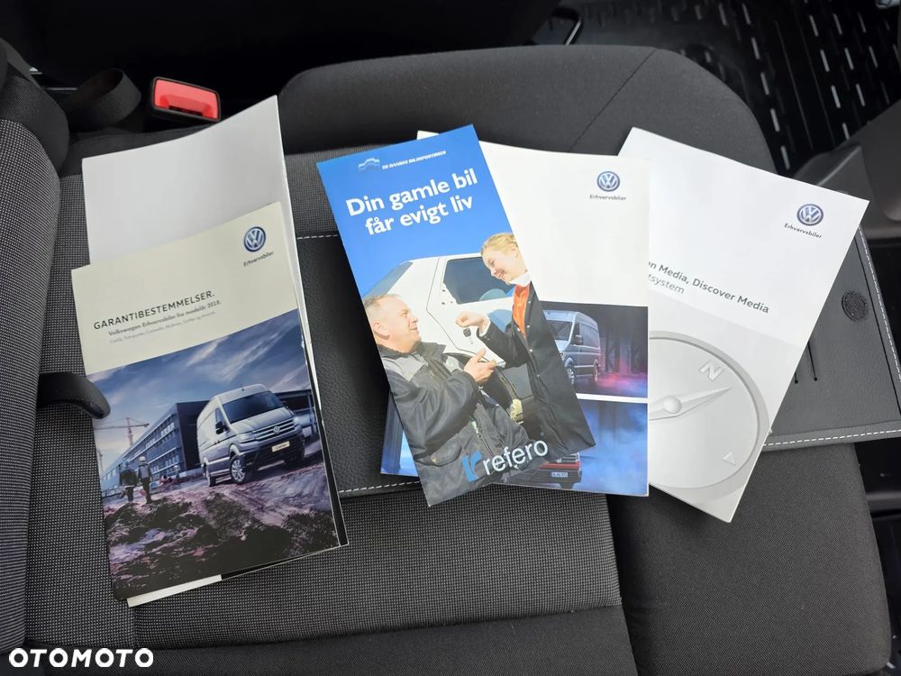 Volkswagen CRAFTER 2,0 TDI 177 KONNA DOKA BRYGADÓWKA 7 OSOBOWA 3,5M SKRZYNIA KLIMA WEBASTO GWARANCJA - 32