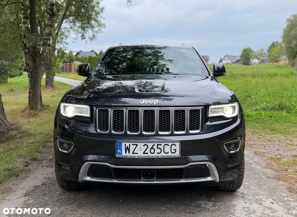 Jeep Grand Cherokee 3.0 CRD Overland Summit - 3