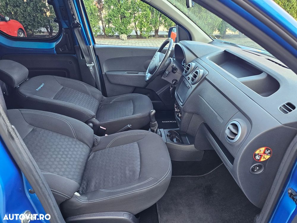 Dacia Dokker 1.2 TCe Stepway - 13