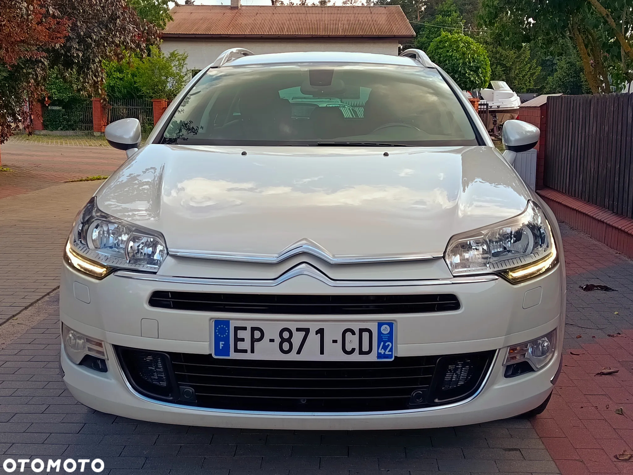 Citroën C5 Tourer BlueHDi 180 S&S EAT6 Exclusive - 8