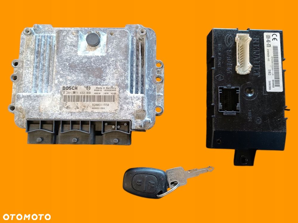 moduł uch-n3 master movano interstar 2.5 dci 03-10 trafic p8200332202--j - 4