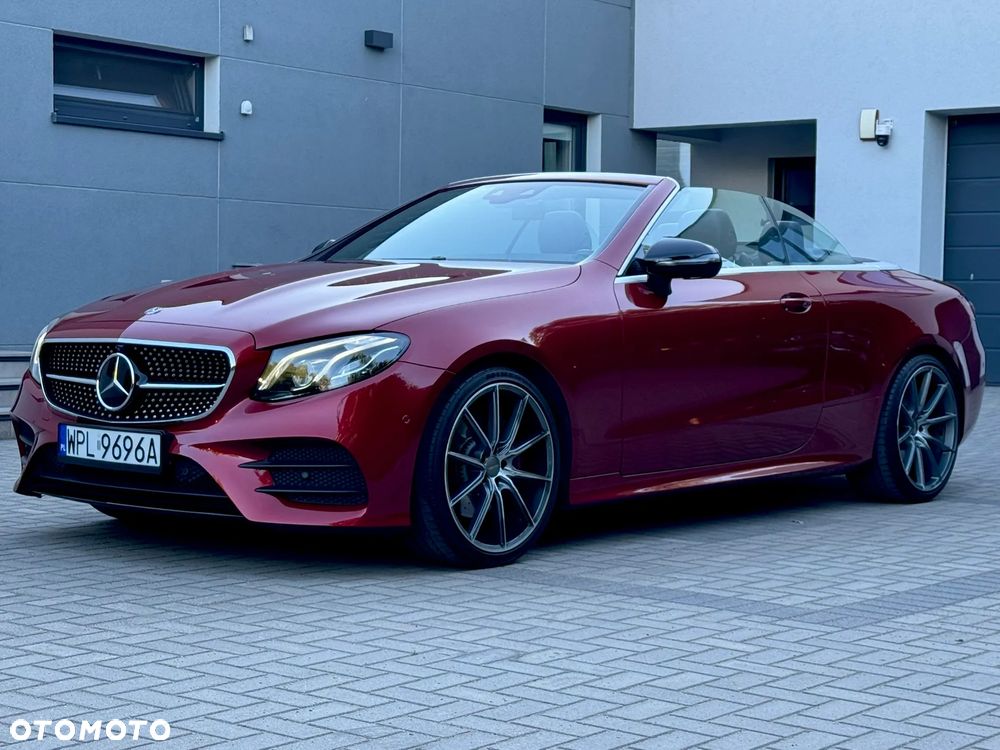 Mercedes-Benz Klasa E 220 d 9G-TRONIC - 9