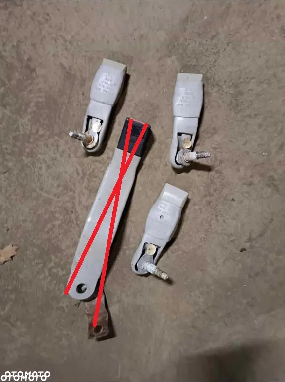 CHEVROLET ASTRO zapinka zapiecie pasa bezpieczenstwa PASOW lewa prawa przednia tylna tyl GMC SAFARI VAN tahoe suburban silverado express pickup sierra c/k k1500 c1500 k2500 BLAZER beretta c2500 k3500 - 5