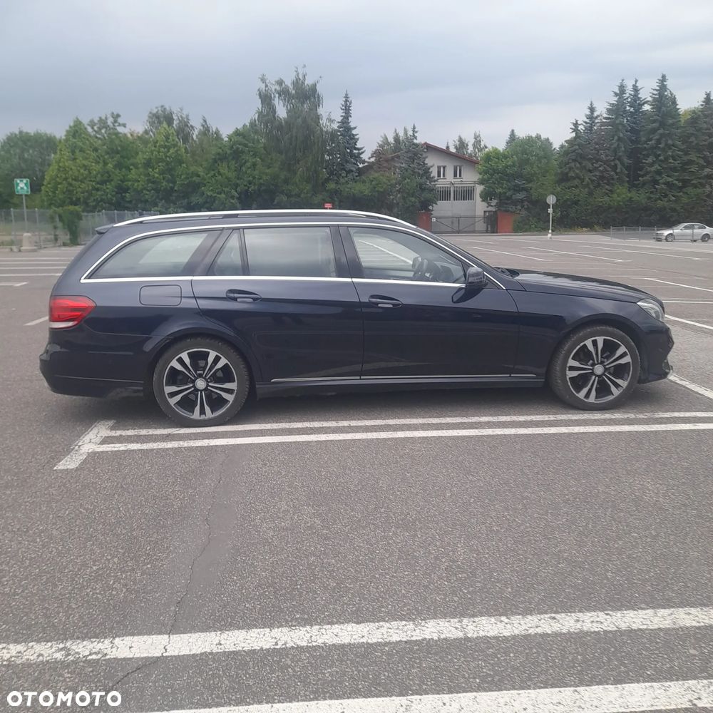 Mercedes-Benz Klasa E 350 BlueTEC 9G-TRONIC Avantgarde - 5