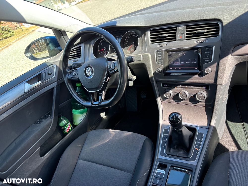 Volkswagen Golf 1.6 TDI BlueMotion Technology Comfortline - 7