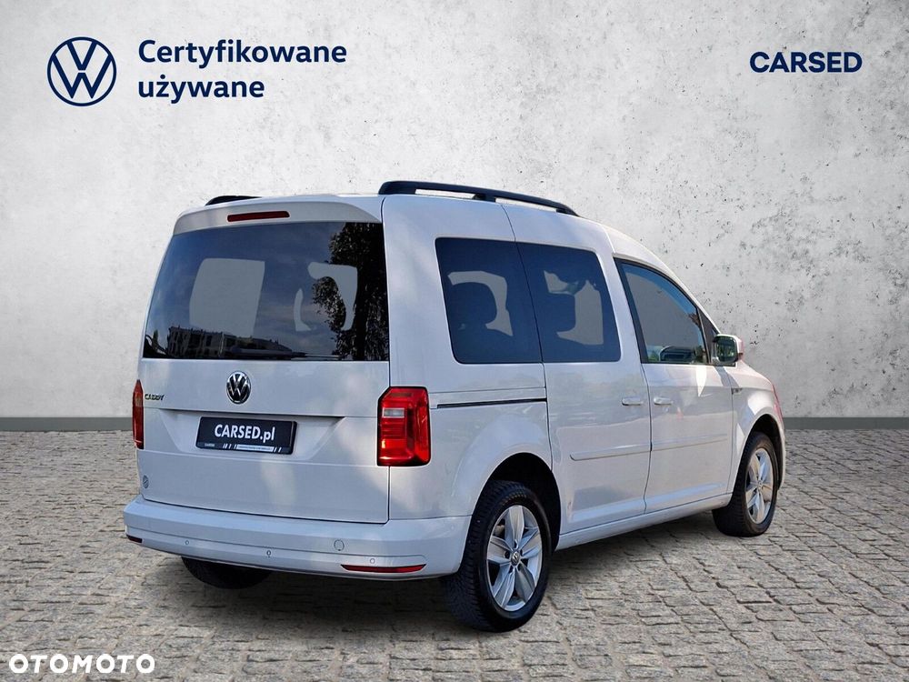 Volkswagen Caddy 1.4 TSI Comfortline DSG - 5