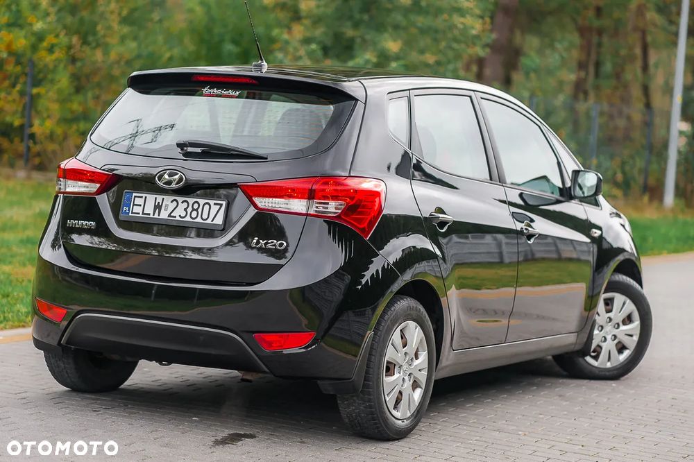 Hyundai ix20 1.4 blue Comfort - 28