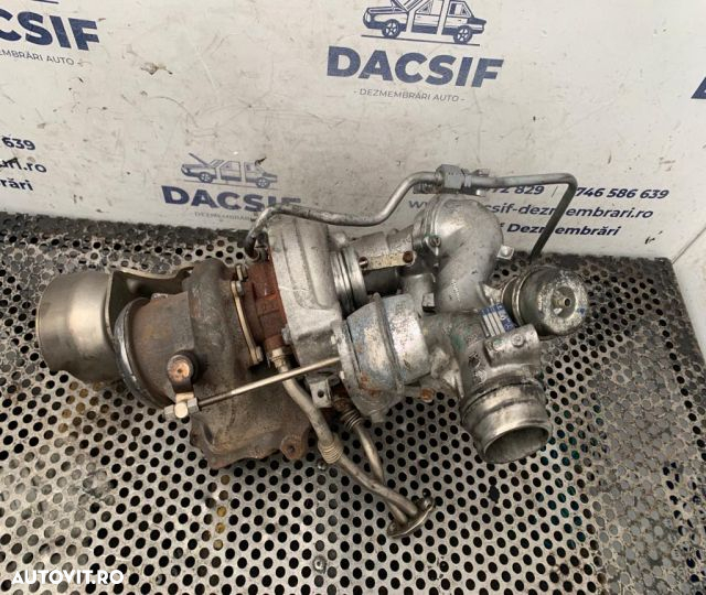 TURBINA TURBOSUFLANTA W204 2.2 DCI MX 1253 Mercedes-Benz C-Class W204/S204  [din 2007 pana  2012] s - 2