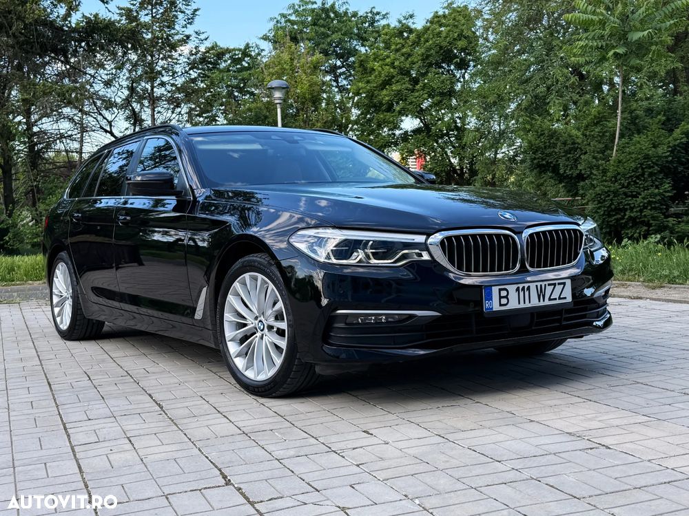 BMW Seria 5 520i Aut. Luxury Line - 17