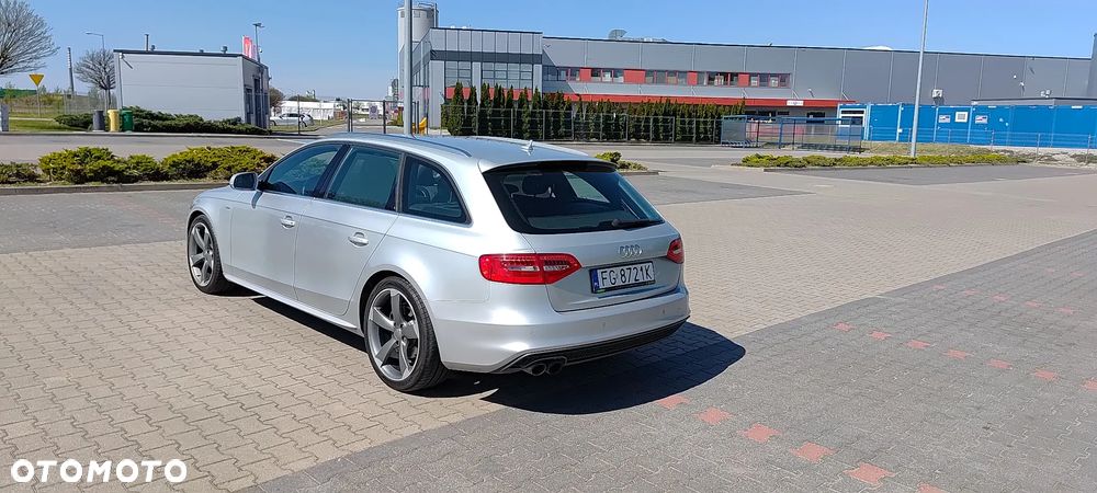 Audi A4 Avant 2.0 TDI DPF S line Sportpaket - 10