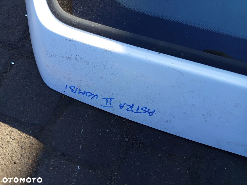 KLAPA TYLNA OPEL ASTRA 2 KOMBI ZAMEK SILNICZEK STOP BLENDA - 10