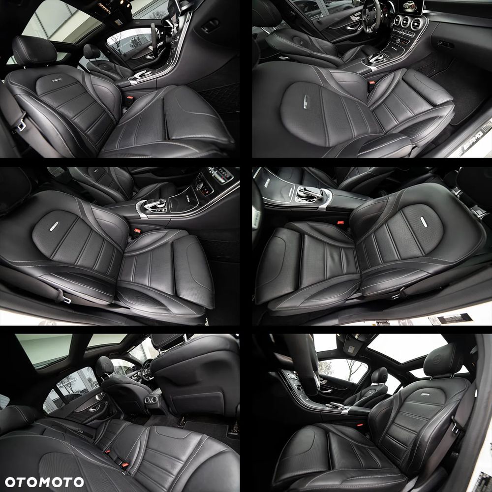 Mercedes-Benz Klasa C AMG 63 S AMG Speedshift 7G-MCT - 29