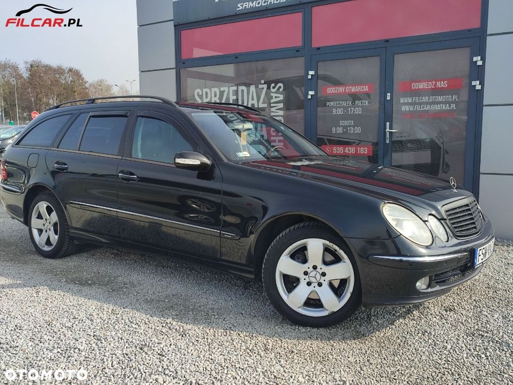 Mercedes-Benz Klasa E - 20