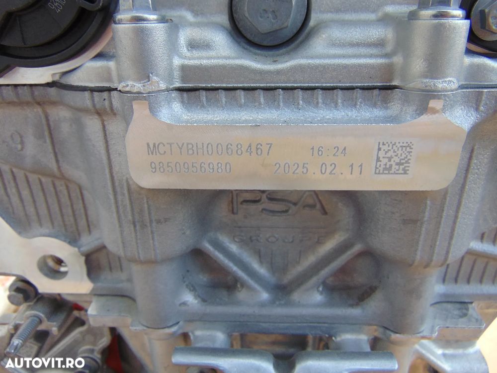 Motor Peugeot 1.2 cod HN09 Citroen Opel mokka corsa f c3 c4 c5 aircross 208 2008 308 3008 508 grandland fiat 600 jeep avenger 1.2 hibrid - 4